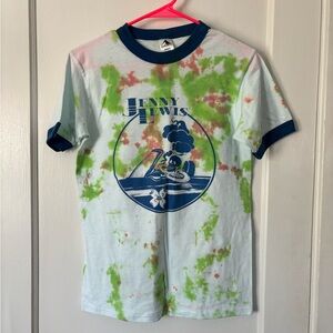 Jenny Lewis 2019 Fall Tour Tie Dye Ringer Tee